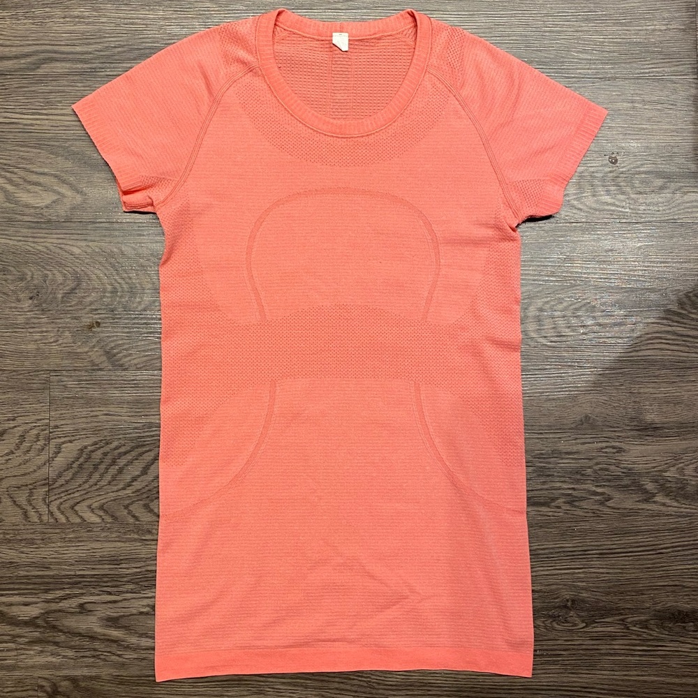 Lululemon Pink Swiftly Tech Short Sleeve